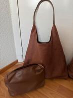 Tote bag dames bruin NIEUW, Ophalen of Verzenden, Nieuw, Handtas