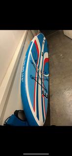 Sup Board Incl Zitje, zwemvest, kano peddels., Watersport en Boten, Suppen, Ophalen, Zo goed als nieuw