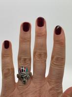 A202 Prachtige zilveren ring Navajo maat 19, Sieraden, Tassen en Uiterlijk, 19 tot 20, Ophalen of Verzenden, X, Dame