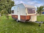 Kip regenboog 380 retro, Caravans en Kamperen, Particulier, Luifel, Kip