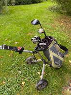 Cobra Golf set + originele tas en trolley + hybrid & driver, Ophalen, Gebruikt, Set