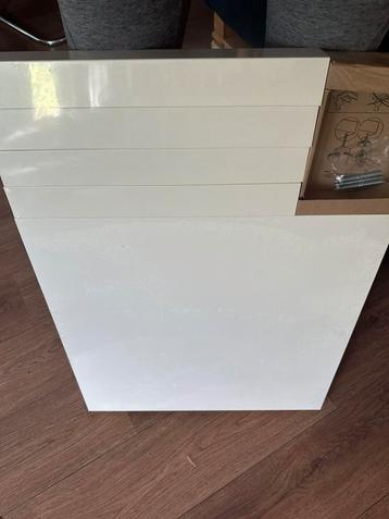 Ikea Lack tafeltje wit