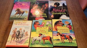 Kinderboeken Paarden totaal pakket beschikbaar voor biedingen
