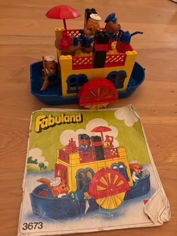 Fabuland Lego 3673 beschikbaar voor biedingen