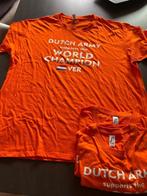 T shirt, 3 stuks, Orange Army, Max Verstappen, Ophalen of Verzenden, Nieuw, Overige maten, Oranje