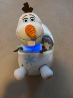 Lichtgevende Olaf knuffel - Frozen, Ophalen of Verzenden, Nieuw, Overige typen