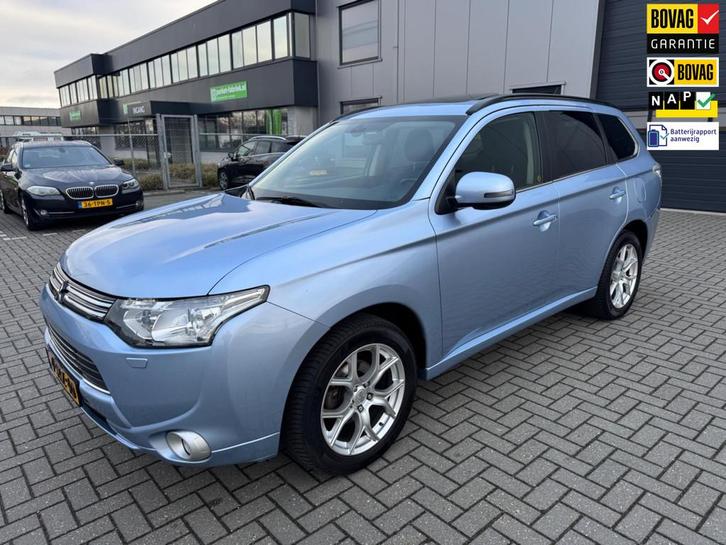 Mitsubishi Outlander 2.0 PHEV Instyle, Auto's, Mitsubishi, Bedrijf, Te koop, Outlander, 4x4, ABS, Achteruitrijcamera, Airbags
