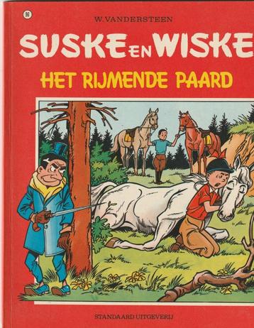 Suske en Wiske nr.96 het Rijmende Paard 