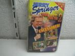 vhs 164b jerry springer too hot for  2, Cd's en Dvd's, Alle leeftijden, Ophalen of Verzenden, Zo goed als nieuw, Komedie
