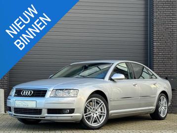 Audi A8 4.2 Quattro Pro Line Aut.-6 | 3e eig. | volledig ged beschikbaar voor biedingen