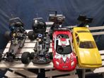 4 auto's Hpi tamiya kyosho nitro electro zie foto's, Hobby en Vrije tijd, Ophalen of Verzenden