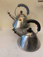 2x Alessi Theepot met Vogelfluit - Fluitketels, Ophalen of Verzenden, Gebruikt