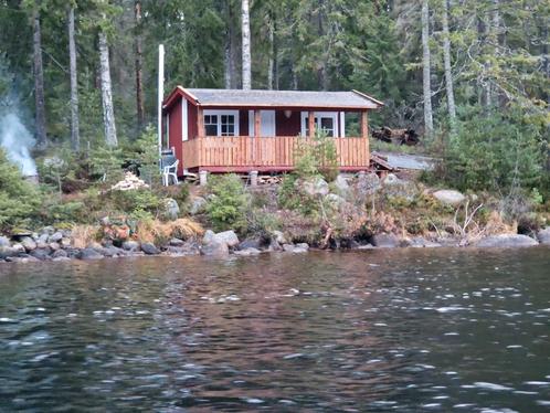 Vakantiehuis Zweden op Eiland te huur!🇸🇪, Vakantie, Vakantiehuizen | Zweden, Landelijk, Aan meer of rivier, In bos, 2 slaapkamers