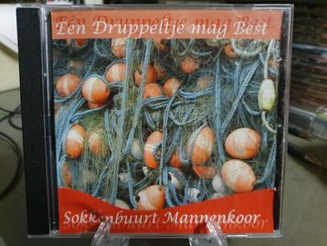 Sokkenbuurt Mannenkoop een druppeltje mag best CD beschikbaar voor biedingen