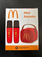 McDonalds Mini Karaoke set NIEUW, Ophalen of Verzenden, Nieuw, Complete set