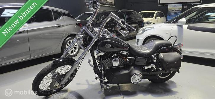 Harley Davidson 96 FXDB Dyna Street Bob TOPPER, Motoren, Motoren | Harley-Davidson, Bedrijf, Chopper, meer dan 35 kW, ABS