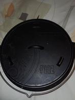 Petromax FT-12 Dutch Oven - 10,8 Liter, Gietijzer, Nieuw, Ophalen of Verzenden, Keramische plaat