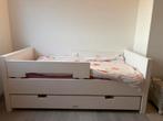 Bopita peuterbed wit inclusief lade, Ophalen, Gebruikt, 140 tot 160 cm, 70 tot 85 cm