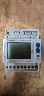 Finder 7E.86.8.400.0312 Energiemeter, Ophalen of Verzenden, Gebruikt, Overige typen