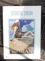 Essential cinema brigitte bardot and god created woman dvd, Cd's en Dvd's, Dvd's | Klassiekers, Ophalen of Verzenden, Zo goed als nieuw