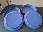 Tupperware 2 paarse schalen, Ophalen, Zo goed als nieuw, Paars, Schaal