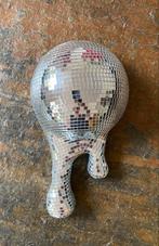 Gesmolten discobal voor aan de muur (DIY)  L 37 B 25 cm, Ophalen of Verzenden, Zo goed als nieuw