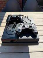 Playstation4 256GB inc 2controllers, Spelcomputers en Games, Met 2 controllers, Ophalen of Verzenden, Slim, Met harde schijf