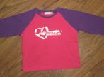 Bakito roos paars shirtje shirt longsleeve Bijenkorf maat 80, Meisje, Nieuw, Bakito, Ophalen of Verzenden