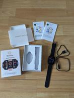 Spiksplinternieuwe smartwatch zwart Bizoule, Zwart, Slaap, Nieuw, Ophalen of Verzenden