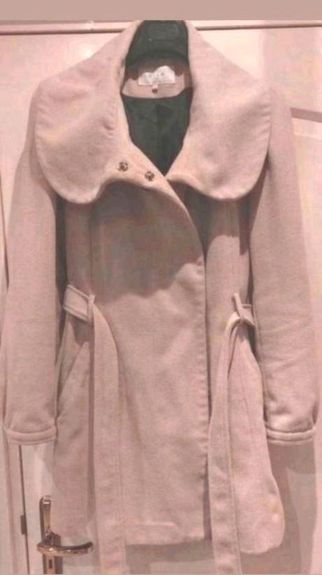warme jas van vila als nieuw, Kleding | Dames, Jassen | Zomer, Zo goed als nieuw, Maat 38/40 (M), Zwart, Ophalen of Verzenden