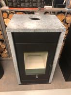 Houtkachel Wanders Pecan Eco S Showroommodel Speksteen, Ophalen, Vrijstaand, Hout, Nieuw