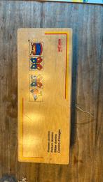 Houten prentendomino educo, Ophalen, Gebruikt