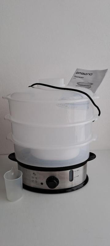 Tristar stoomkoker steamer               800Watt beschikbaar voor biedingen