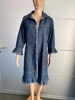 K20 Didi maat 40/42 lang spijkerjasje jasje jas jeans blauw, Maat 38/40 (M), Blauw, Didi, Ophalen of Verzenden