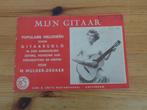 Mijn gitaar - m. Mulder dekker, Muziek en Instrumenten, Ophalen of Verzenden, Artiest of Componist, Populair, Gitaar
