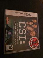 Nintendo ds spelletje csi, Avontuur en Actie, 1 speler, Ophalen of Verzenden, Zo goed als nieuw