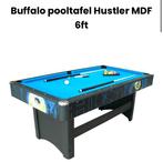 Buffalo pooltafel Hustler mdf 6ft kompleet met spelmtrialen, Sport en Fitness, Biljarten en Poolen, Nieuw, Ophalen, Pooltafel