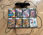 Let’s Kinect! Kinect sensor + 8 spellen, Ophalen of Verzenden, Zo goed als nieuw, Kinect, Xbox Original