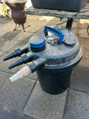 Drukfilter beschikbaar voor biedingen
