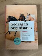 Gedrag in organisaties, 14e editie met MyLab NL toegangscode, Stephen P. Robbins; Timothy A. Judge, Ophalen of Verzenden, Zo goed als nieuw