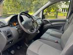 Mercedes-Benz Vito 2.1 CDI - 2014 - Orig NL - Airco - Navi, Euro 5, Stof, Zwart, 2000 kg
