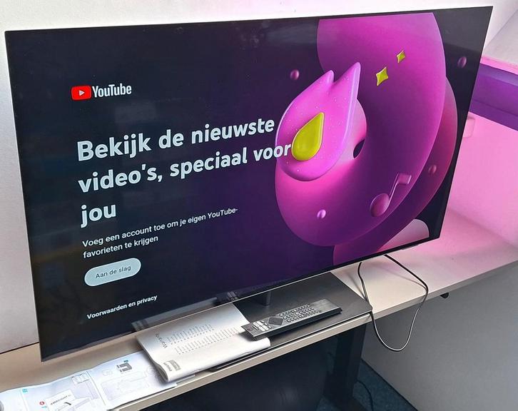 Philips 42" OLED808 Ambilight TV - Dolby Vision Atmos Vision, Audio, Tv en Foto, Televisies, Zo goed als nieuw, OLED, 60 tot 80 cm