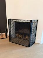 Open Haard Spatscherm 133x78cm, Huis en Inrichting, Haarden, Ophalen, Nieuw, Vrijstaande haard, Houthaard