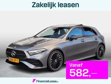 Mercedes-Benz A 180 Star Edition AMG Line | Night Pakket | 1 beschikbaar voor biedingen
