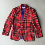 Opposuits Rood Schots Ruit Kostuum - Maat EU46/US36, Kleding | Heren, Kostuums en Colberts, Opposuits, Ophalen of Verzenden, Zo goed als nieuw
