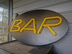 BAR neon oude verlichting, Ophalen of Verzenden, Zo goed als nieuw, Lichtbak of (neon) lamp