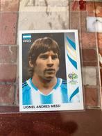 Lionel Messi panini wk 2006 rookie, Verzamelen, Sportartikelen en Voetbal, Ophalen of Verzenden, Zo goed als nieuw, Buitenlandse clubs