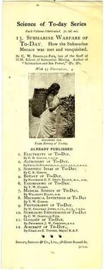 Science of today series, Boeken, Ophalen of Verzenden, Zo goed als nieuw, Folder