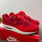 Air Max 1 Gym Red maat 42.5, Ophalen of Verzenden, Nieuw, Overige kleuren