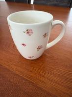 Mok / beker Laura Ashley, Ophalen of Verzenden, Zo goed als nieuw, Overige stijlen, Kop(pen) en/of Schotel(s)